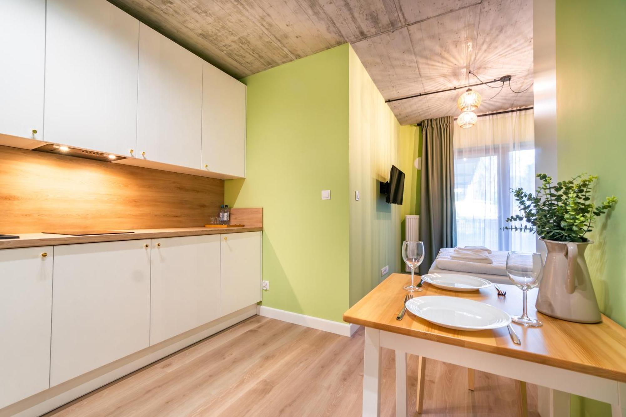 Aparthotel Silver Forest Štetín