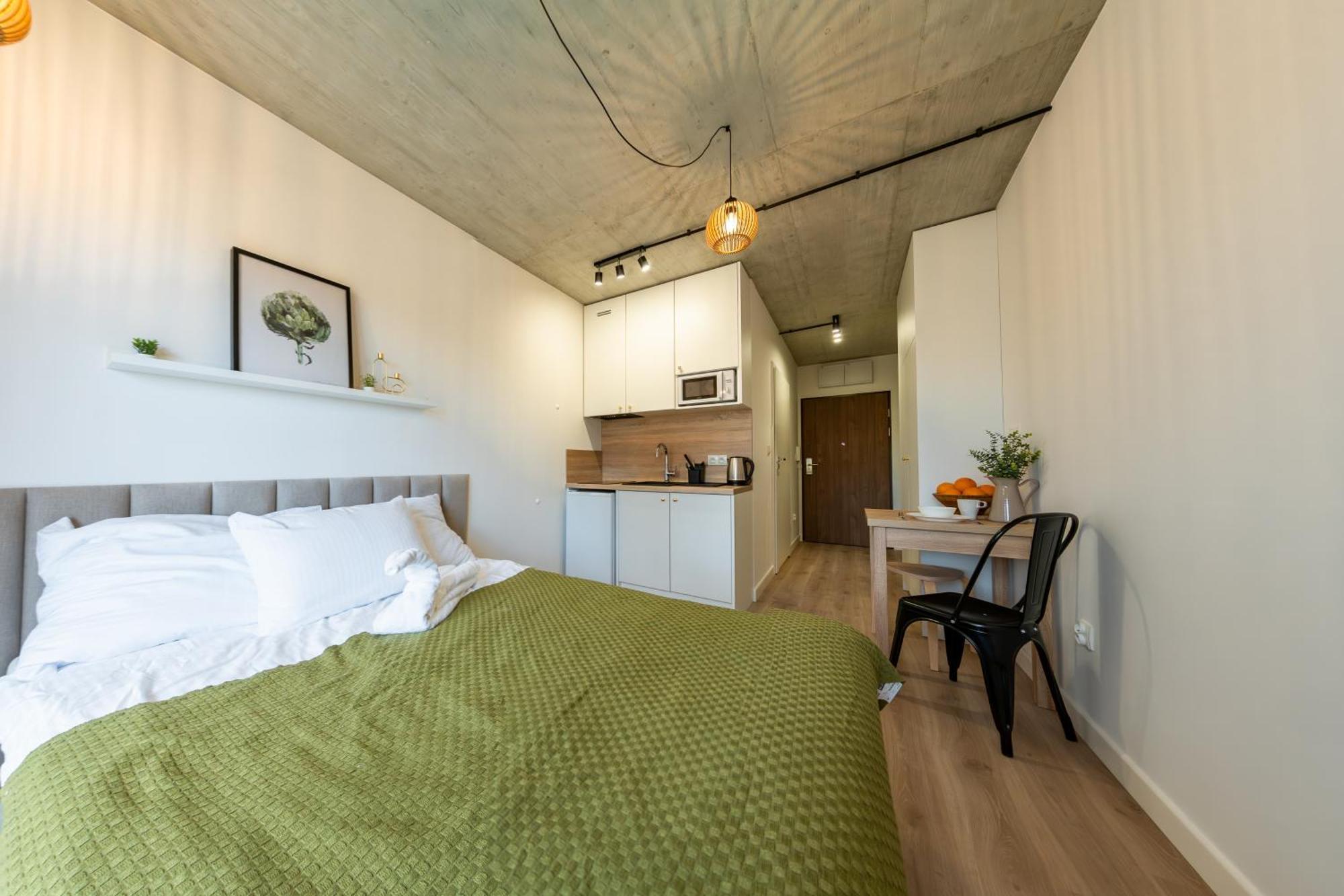 Aparthotel Silver Forest Štetín